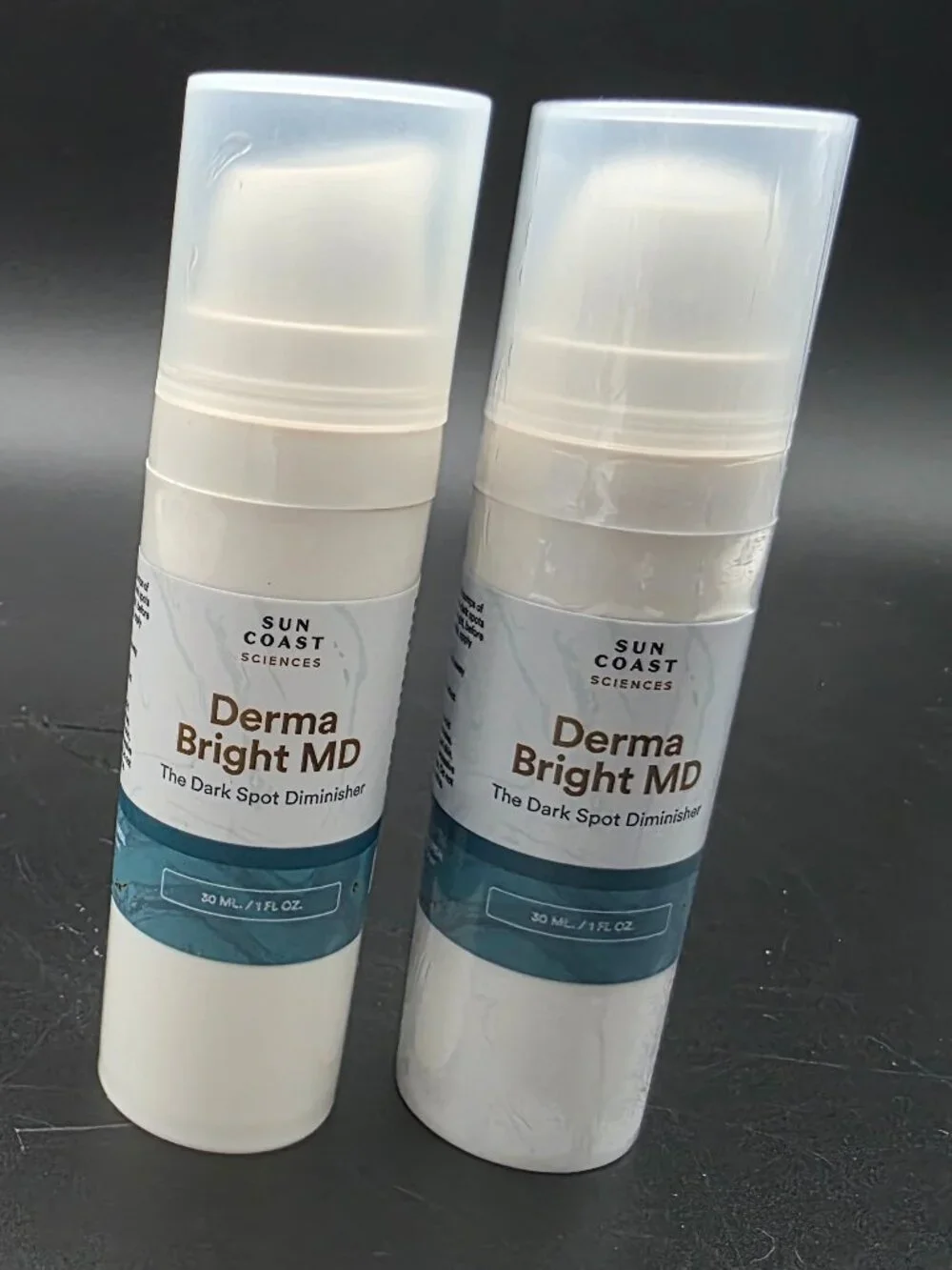 Sun Coast Sciences DERMA BRIGHT MD 30ml- 100% AUTHENTIC Exp 4/27 SET OF 2